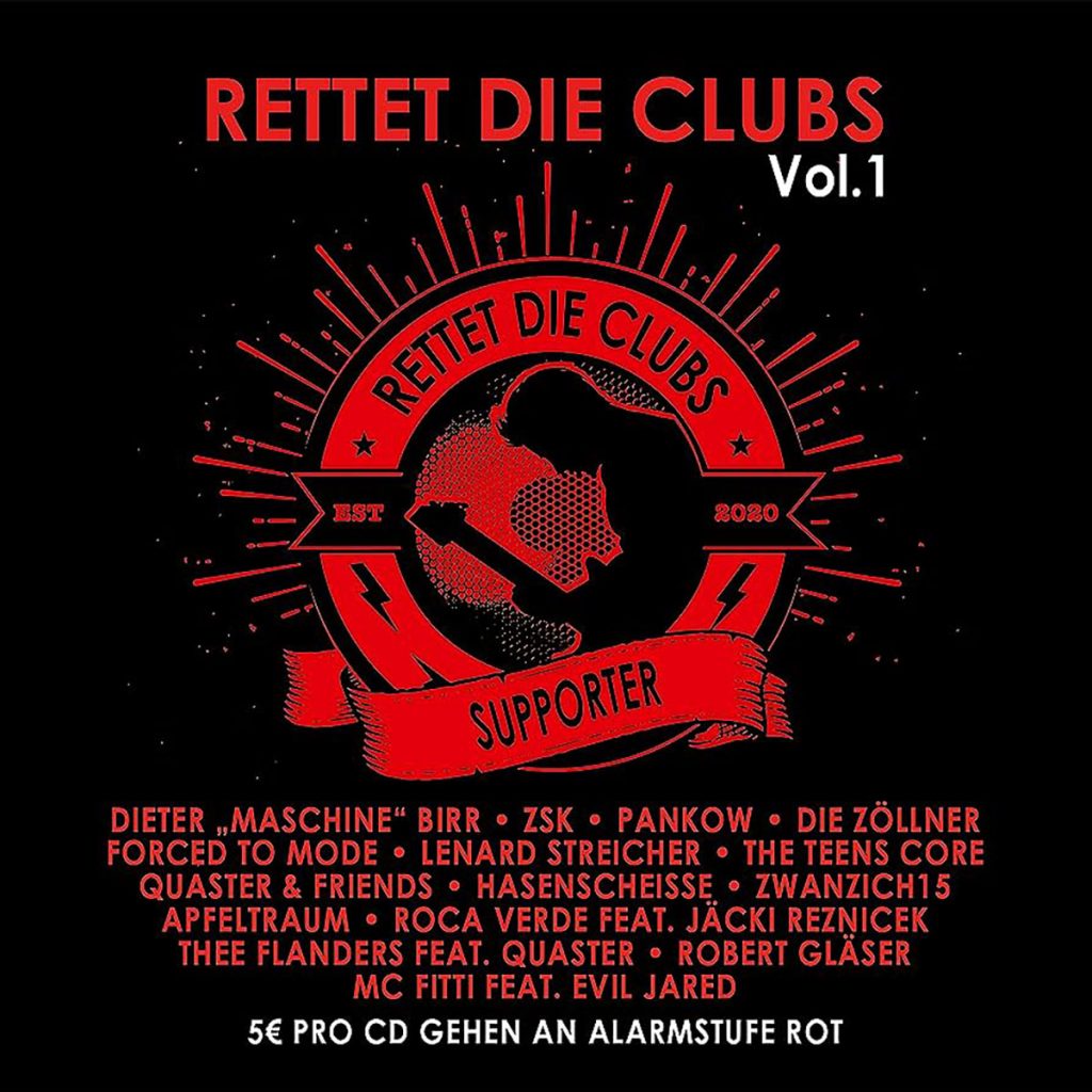 F-FACTOR - music production - Rettet die Clubs